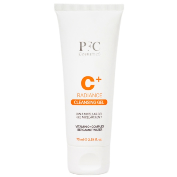 Gel facial de curatare Radiance C+, 75ml, PFC Cosmetics