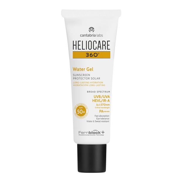 Gel pentru protectie solara cu SPF 50+ Heliocare 360 Water Gel, 50 ml, Cantabria Labs