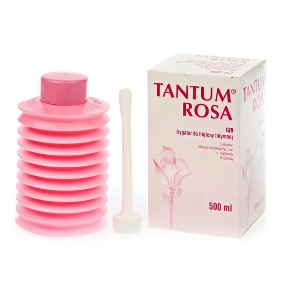 Irigator Tantum Rosa, 500ml, CSC