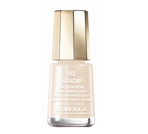 Lac de unghii Agadir, 5 ml, Mavala