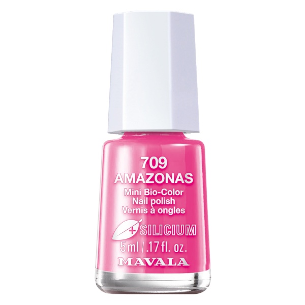 Lac de unghii Bio-Color Amazonas, 5 ml, Mavala