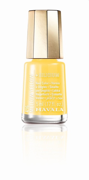 Lac de unghii Mellow Yellow, 5 ml, Mavala