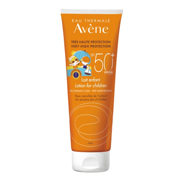 Lapte protectie solara pentru copii cu SPF50+, 100 ml, Avene