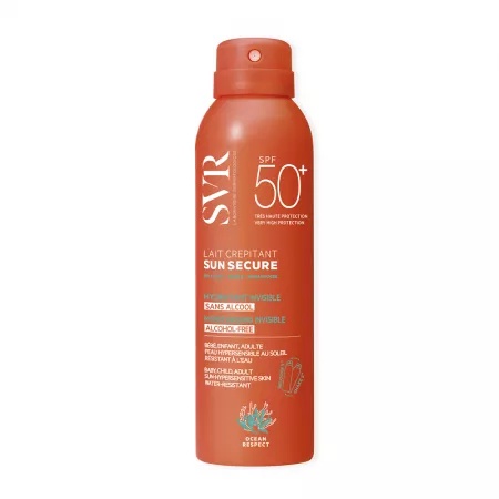 Lapte spumant Sun Secure SPF 50+, 200ml, SVR