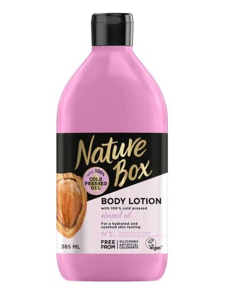 Loțiune de corp migdala, 385 ml, Nature Box