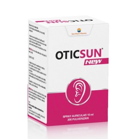 Oticsun spray auricular, 10 ml, Sun Wave