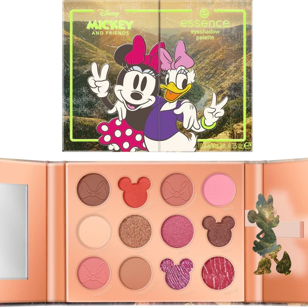 Paleta de farduri de ochi, Disney Mickey and Friends, 02 Imagination has no age, Essence
