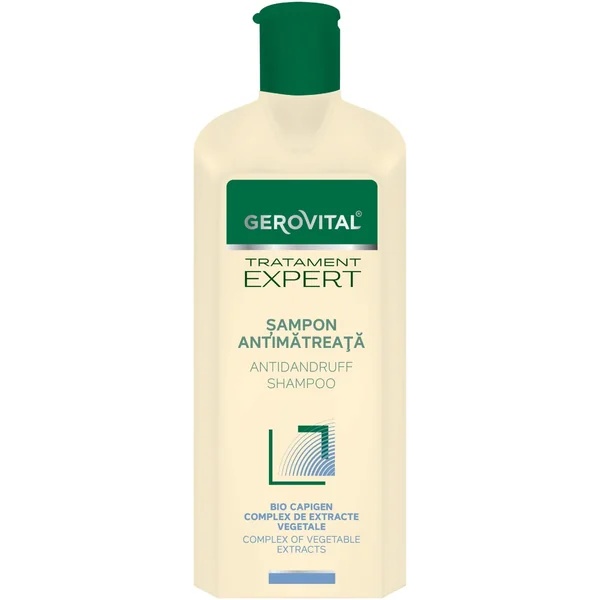 Sampon antimatreata Tratament Expert, 400 ml, Gerovital 1152