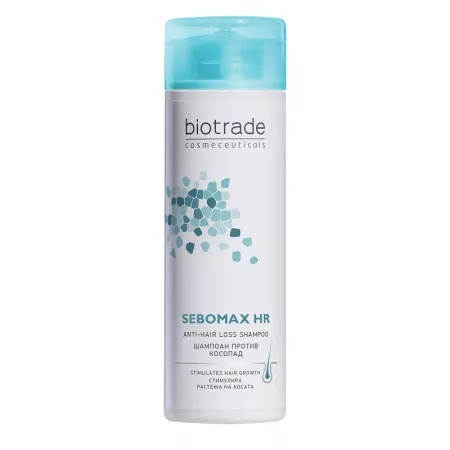 Sampon impotriva caderii parului Sebomax HR, 200ml, Biotrade