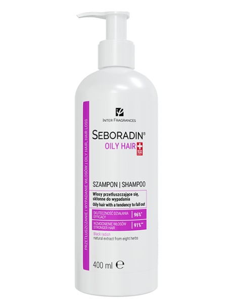 Sampon Oily, 400ml, Seboradin
