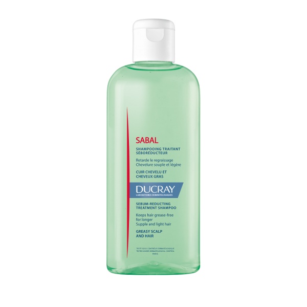 Sampon par gras Sabal, 200ml, DUCRAY