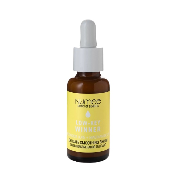 Serum cu retinil Low Key Winner Delicate Smoothing Serum, 30ml, Numee