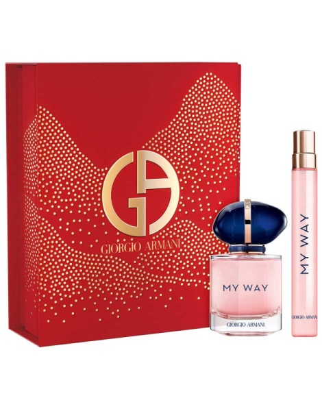 Set Armani My Way Apa de parfum 30 ml si apa de parfum mini 10 ml, Giorgio Armani