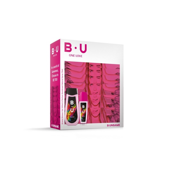 Set cadou One Love DNS 75 ml + Gel de duș 250 ml, BU