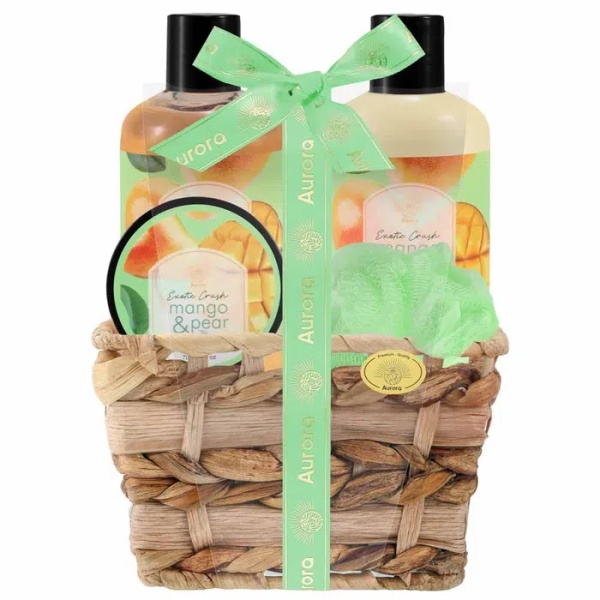 Set cosmetice Mango & Pear, 4 produse, Aurora
