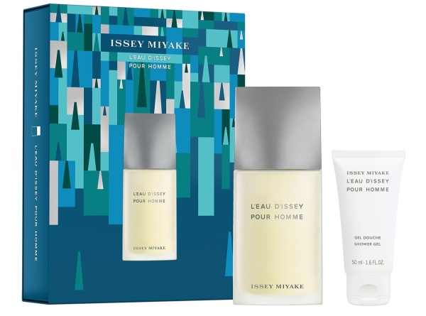 Set L’Eau d’Issey Pour Homme Apa de toaleta 75 ml + Gel de Duș 50 ml, Issey Miyake