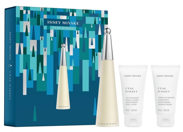 Set L’Eau d’Issey Women Apa de toaleta 50 ml + Lapte de corp 50 ml + Gel de dus 50 ml, Issey Miyake