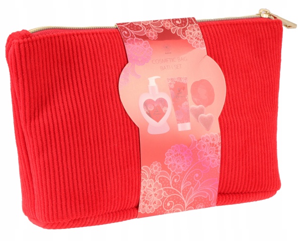 Set Romance 4 produse în portfard rosu petru cosmetice, Aurora
