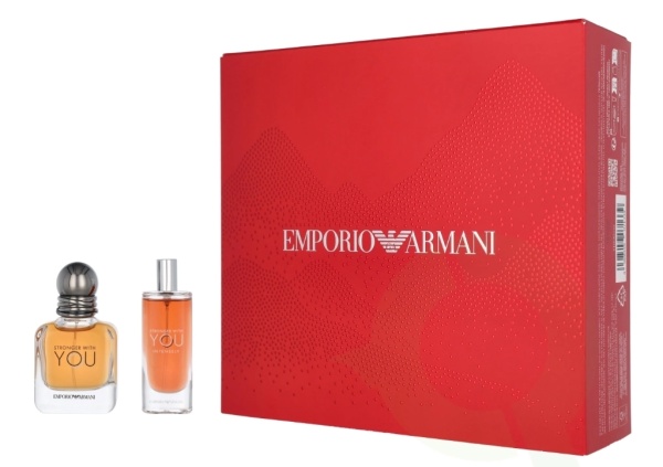 Set Stronger With You Apa de parfum 30 ml + Apa de parfum Intensely 15 ml, Armani