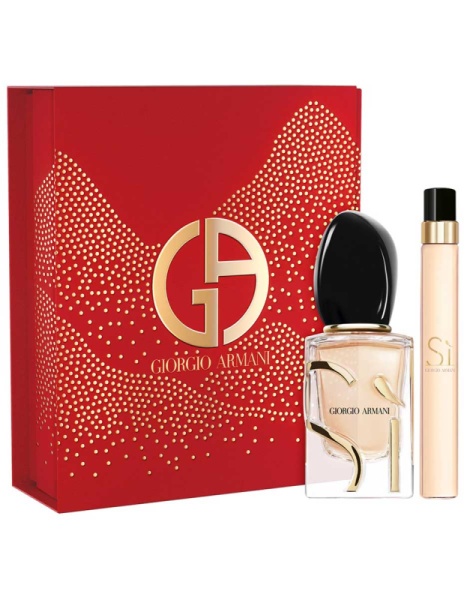 Sì Set Cadou – Eau de Parfum 30 ml + Eau de Parfum 10 ml, Giorgio Armani