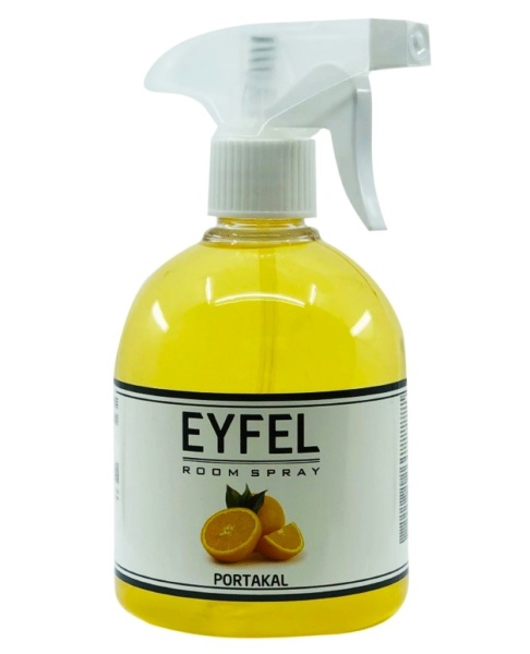 Spray odorizant de camera, aroma de Portocala, 500 ml, Eyfel