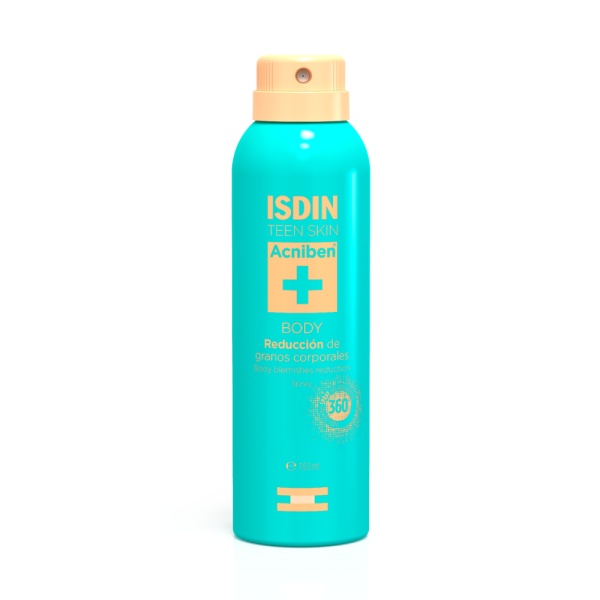 Spray pentru reducerea acneei corporale Acniben, 150 ml, Isdin