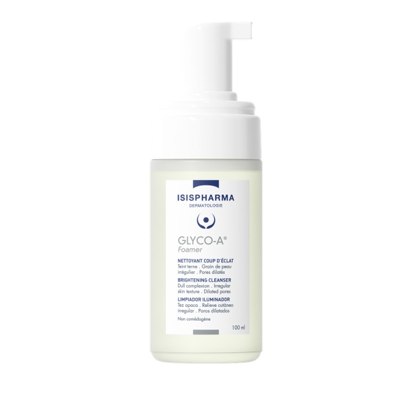 Spuma de curatare iluminatoare cu Glyco A, 100ml, Isis Pharma