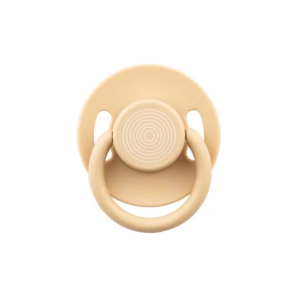 Suzeta din silicon rotunda fara desen nr.1, 1 bucata 363, Wee Baby