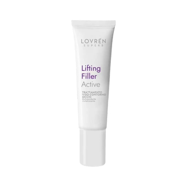 Tratament pentru fata si conturul ochilor Superb Lifting Filler Active, 10ml, Lovren