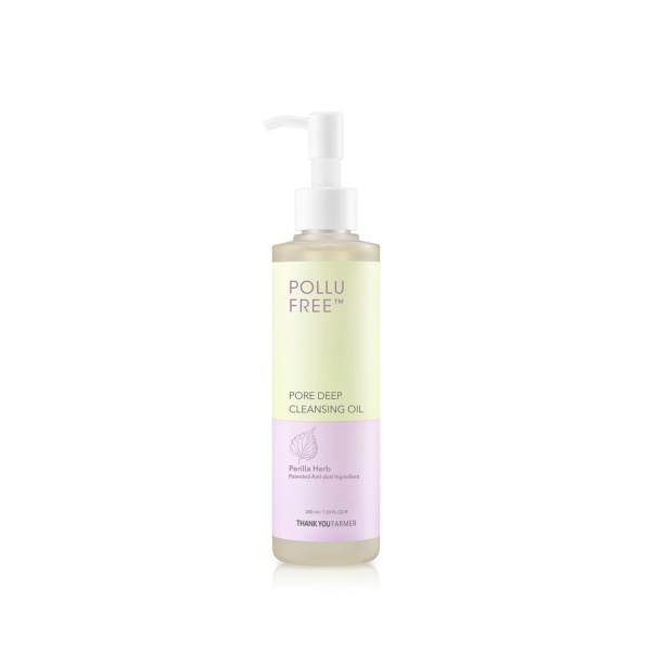 Ulei de curatare Pollufree Pore Deep Cleansing Oil, 200ml, Thank You Farmer