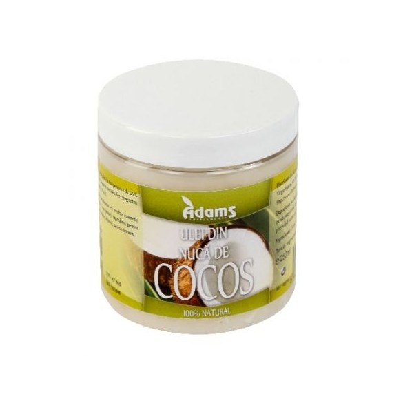 Ulei din nucă de cocos, 250 ml, Adams