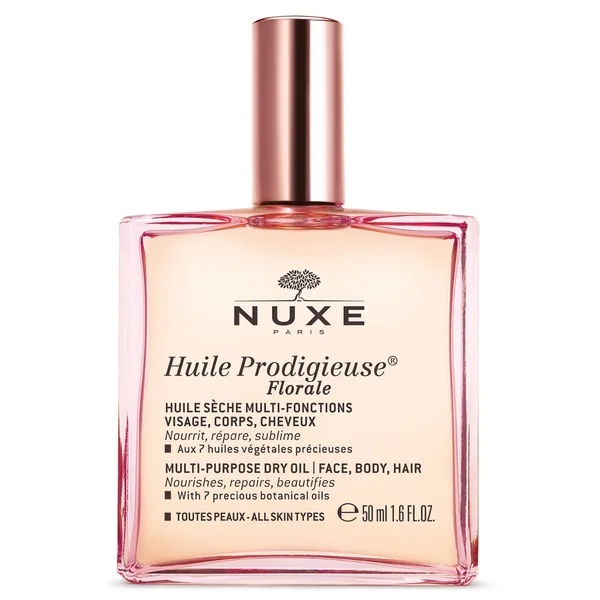 Ulei multifunctional pentru fata, corp si par Huile Prodigieuse Florale, 50ml, NUXE