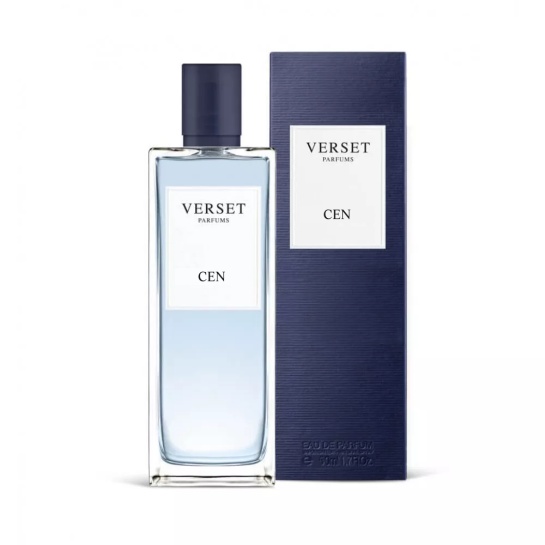 Apa de parfum barbati Cen, 50 ml, Verset