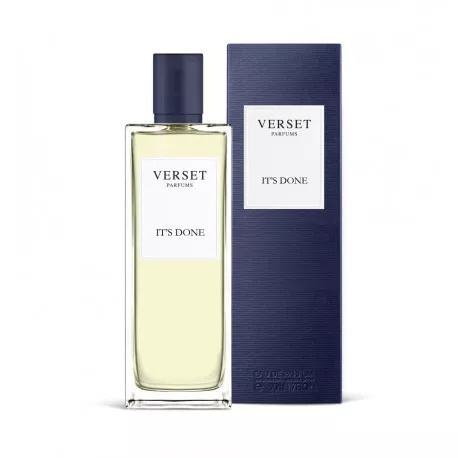 Apa de parfum barbati It's Done, 50 ml, Verset