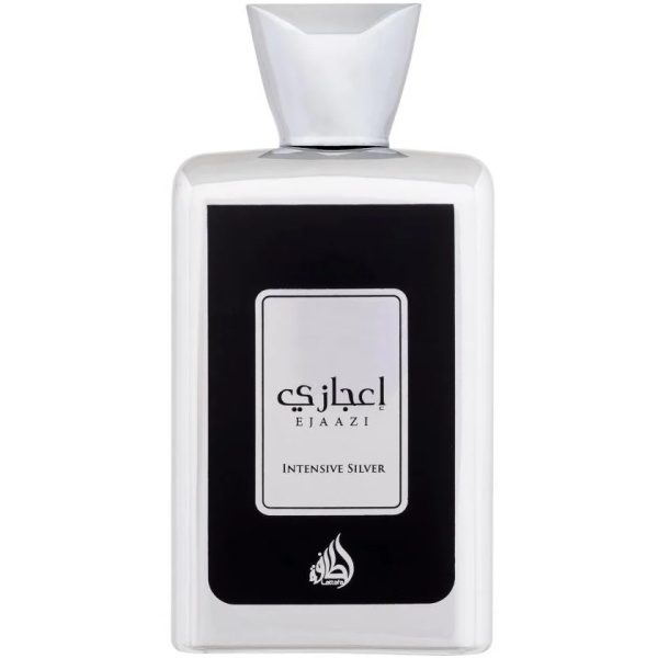 Apa de parfum Ejaazi Intensive Silver, 100 ml, Lattafa