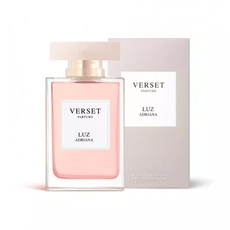 Apa de parfum femei Luz Adriana, 100 ml, Verset