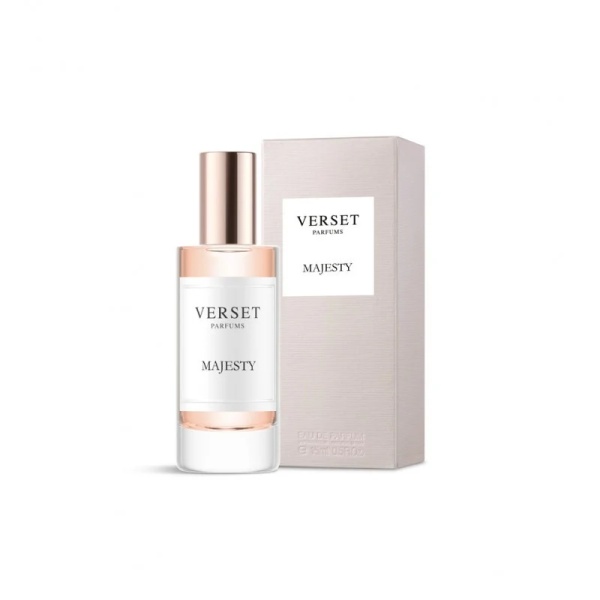 Apa de parfum femei Majesty, 15 ml, Verset