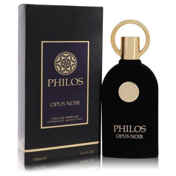 Apa de parfum Philos Opus Noir 100 ml, Maison Alhambra