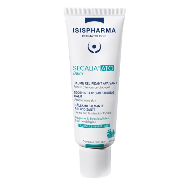Balsam pentru piele atopica Secalia, 40ml, Isis Pharma