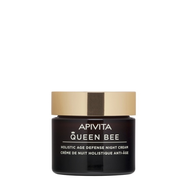 Crema antirid de noapte Queen Bee, 50 ml, Apivita