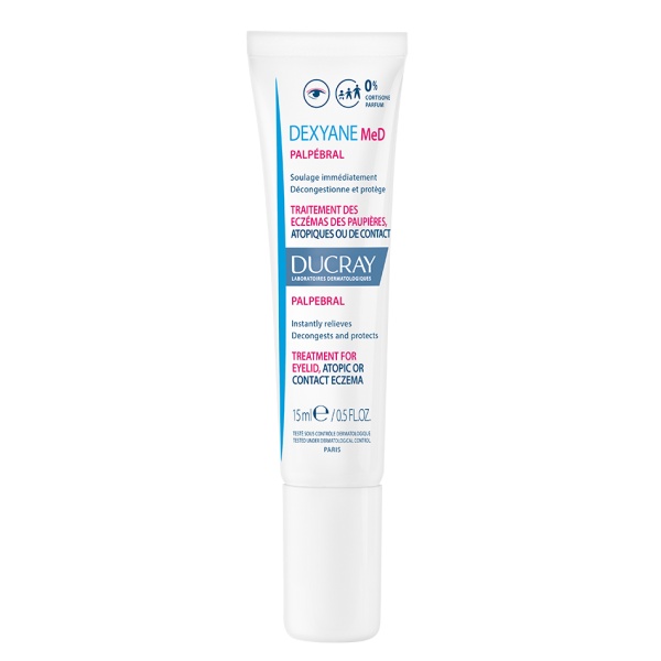 Crema pentru pleoape Palpebral DexyaneMeD, 15ml DUCRAY