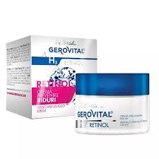 Crema prevenire riduri H3 Retinol, 50 ml, Gerovital 288