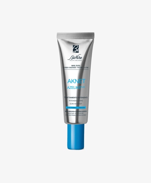 Crema tratament intensiv pentru ten seboreic, predispus la acnee Aknet Azelike Plus, 30ml, Bionike