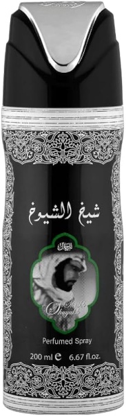 Deodorant Sheikh Al Shuyuk, 200 ml, Lattafa