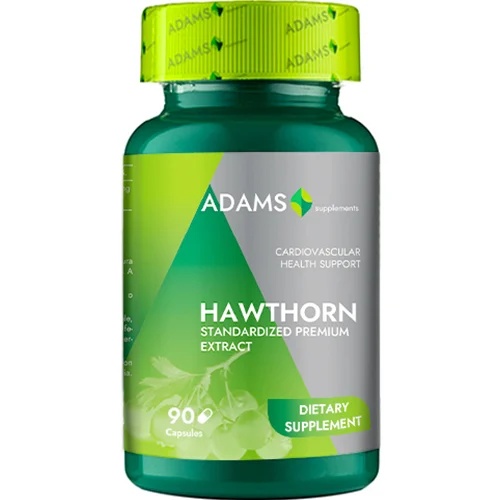 Extract Paducel Hawthorn, 90 capsule, Adams