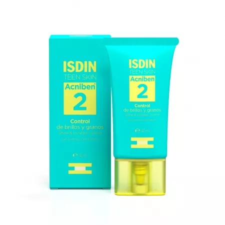 Gel crema matifiant Acniben, 40 ml, Isdin
