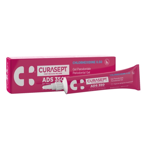 Gel parodontal Curasept ADS 350, 40 ml, Curaprox - Img 1