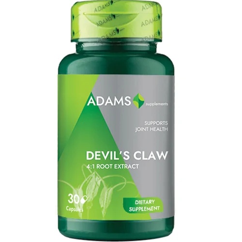 Gheara diavolului, 30 capsule, Adams