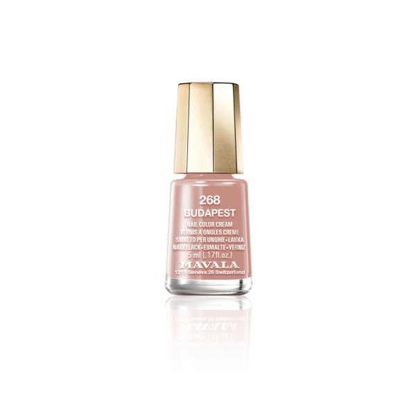 Lac de unghii Budapesta, 5 ml, Mavala