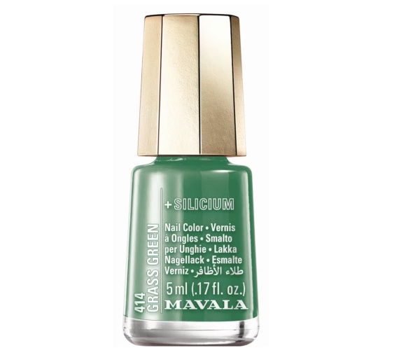 Lac de unghii Grass Green, 5 ml, Mavala